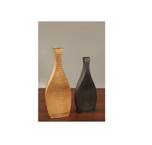 Vase à fleurs moderne en métal aluminium Accessoire de table élégant pour la décoration intérieure pour la chambre à coucher, le salon, les mariages-Vente chaude - Product Image 1