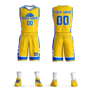 Ensemble de vêtements de sport de grande taille, uniforme de basket-ball personnalisé de haute qualité à bas prix, meilleure vente - Product Image 2