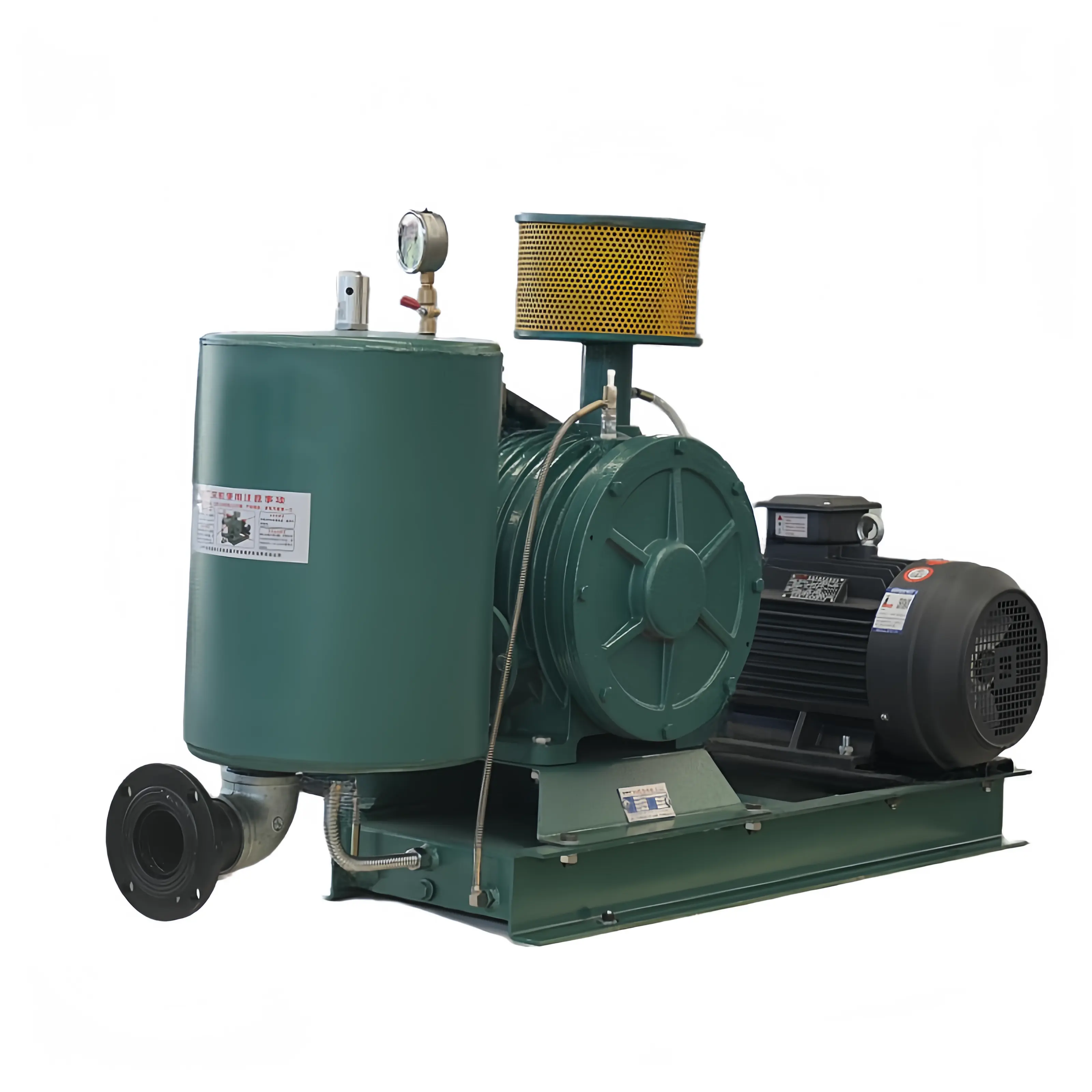 JYC small leaf collectorindustrial hoover acquicolo robotech biogas cross flow radiale ad alta pressione foglia gonfiabile
