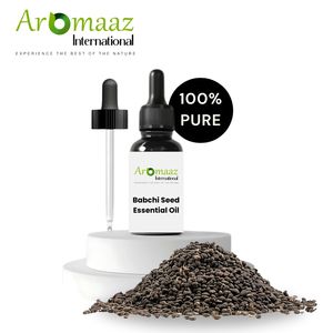 Fournisseurs internationaux d'huile de graines de Babchi pressées à froid | Fabricants certifiés d'huile de graines de Babchi biologique - Product Image 1