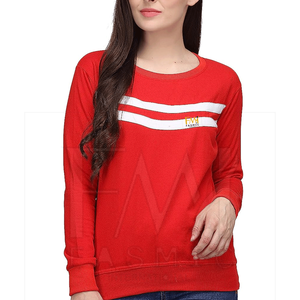 Sudaderas Personalizables para Mujer, Manga Larga, Cálidas, Ecológicas, Transpirables, Lisas, Holgadas, Todas las Tallas, Logotipo Personalizado, de Lana - Product Image 1