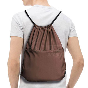 Premium Quality Lightweight <b>Drawstring</b> Gym <b>Bag</b> With Durable Material And Smart Safety Design For Daily Use - Product Image 6