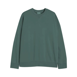 Service OEM Design personnalisé Sweatshirts pour hommes de haute qualité 100% coton col rond polaire avec capuche Sweat-shirt thermique haut de gamme - Product Image 3