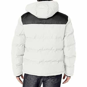Blouson matelassé pour homme, logo personnalisé, veste d'hiver décontractée pour homme avec poches, service OEM, téléchargé par Dress Sports - Product Image 6