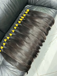 ผมต่อจากเวียดนามผมบริสุทธิ์สีฟอกสไตล์ธรรมชาติที่ยังไม่ได้แปรรูป - Product Image 4