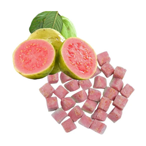 Vente en gros de morceaux de goyave congelés IQF Fournisseur du Vietnam Goût frais Couleur naturelle Étiquette de nettoyage pour la vente au détail et l'utilisation horeca - Product Image 6
