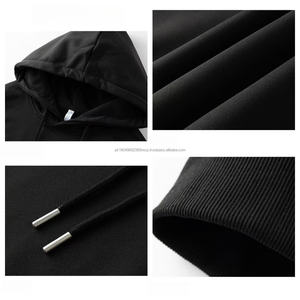 Sudadera con Capucha Unisex de Alta Calidad, Peso Pesado, 380 Gsm, Estilo Casual, Primavera/Invierno, Diseño con Hombros Caídos, para Hombre - Product Image 3