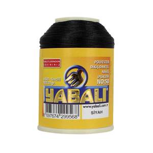 Yabalı İğne Oyası İpi 20 Gr-Siyah Premium Quality <b>Thread</b> - Product Image 1