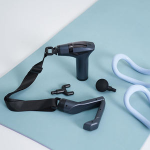 Pistolet de massage électrique sans fil mini portable ultra-léger avec vibration thermosensible et ceinture de massage compatible Code P00000UN - Product Image 6