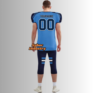 Nouveau Gridiron Uniforme de football pour hommes Maillot de sport respirant pour adultes pour l'entraînement en équipe et les matchs - Product Image 5