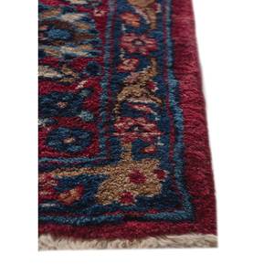 Alfombras de Lana Anudadas a Mano Aalam Blue Pae-5747 para el Hogar - Patrones Rectangulares de Medallón para Pasillo 9x12 para Sala de Estar y Dormitorio, Alfombras Jaipur US - Product Image 4