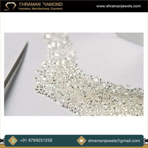 1TCW SHRAMAN DIAMOND 1.1mm Diamants ronds de couleur blanche naturelle, taille brillant, diamants en vrac pour la fabrication de bijoux, vente en gros directe d'Inde - Product Image 4