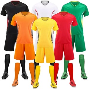 Camiseta de Fútbol de Manga Corta para Hombre, Transpirable, Chaleco Deportivo para Adultos, Camiseta de Fútbol de Verano, 100% Poliéster de Secado Rápido - Product Image 2