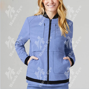 Uniforme médical de haute qualité à manches courtes gommages femmes et hommes uniforme d'hôpital costume d'infirmière médicale - Product Image 1