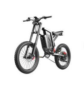 Freego X2-3000w Off-Road Central Motor Lithium Battery 21 Speed DirtElectric <b>Mountain</b> <b>Bike</b> - Product Image 2