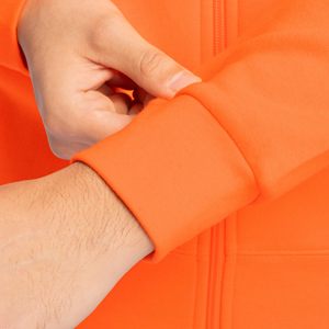 Acide Lavage Hoodies 6XL En Détresse Français Terry Vintage Gris Coton Tissu 500 GSM Lourd Surdimensionné Hoodies Logo Brodé - Product Image 3