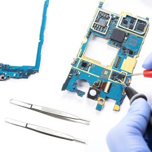 แหนบสแตนเลสเครื่องมือทำเล็บพร้อมเคล็ดลับสี่เหลี่ยมสำหรับใช้ในบ้าน - Product Image 4