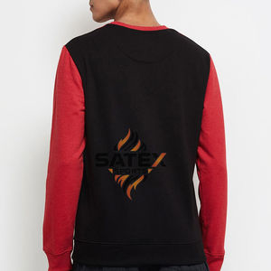 Sudadera de Invierno Unisex de Forro Polar con Logotipo Personalizado al por Mayor, Alta Calidad, 100% Algodón, Bordada, Lisa y Teñida - Product Image 3