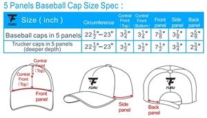 Gorra de Béisbol Personalizada con Logotipo, 100% Algodón, 6 Paneles, Ajustada, con Impresión Digital y en Relieve, para Adultos, Uso Casual de Primavera/Verano - Product Image 6