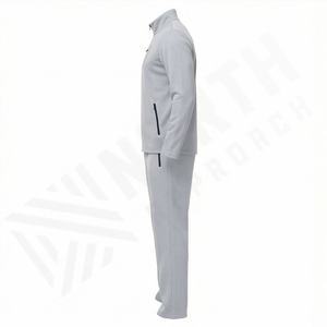 Ensemble de survêtement de sport pour homme, design élégant, jogging, tenue de sport, entraînement de course à pied, vêtements de sport de plein air, couleur personnalisée - Product Image 3