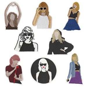 Parches Bordados con el Alfabeto en Tamaños Grande y Pequeño para Chaquetas y Ropa de Hombre/Mujer - Color Personalizado Ecológico - Product Image 1