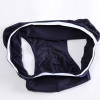 Nouveau Caleçon Boxer Homme en Coton Spandex Tricoté, Service OEM, Design Personnalisé, Taille Mi-Haute, Respirant, Anti-Bactérien, Haute Élasticité, Léger