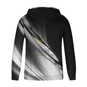 Meilleur matériau 3D imprimé sweats à capuche manches longues mode de rue chaire technique confortable taille XL pullet en gros - Product Image 2