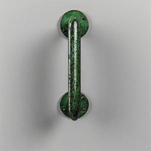 Tirador de puerta de latón macizo de diseño moderno con acabado antiguo para dormitorio, cocina, baño, interiores de primera calidad - Product Image 5