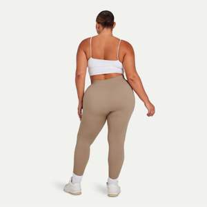 Pantalon de yoga d'entraînement de sport taille haute personnalisé leggings pour femmes leggings de fitness en polyester souple - Product Image 5