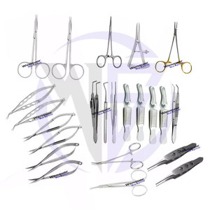 Juego de Instrumentos de Cirugía Ocular de Alta Calidad, Kit de 23 Piezas para Procedimientos de Estrabismo y Enucleación, Acero Inoxidable de Grado Quirúrgico - Product Image 1