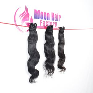 Cheveux Bodywave de qualité supérieure pour l'exportation, doux et tissés, longue durée, lisses, soyeux, épais, vente en gros auprès du fournisseur d'usine - Product Image 1