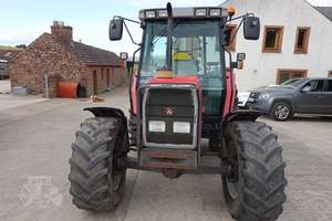 MASSEY FERGUSON Tractor de orugas de rueda 6120 20HP con motor de 120HP Cojinete de motor de bomba de caja de cambios-para granjas - Product Image 2