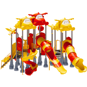 อุปกรณ์เพื่อความบันเทิงพลาสติกแนวเครื่องบินกลางแจ้งทำจากตุรกีอุปกรณ์สนามเด็กเล่นก่อนวัยเรียนทำจากไก่งวง - Product Image 1