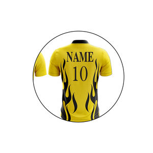 Uniforme de Cricket de la mejor calidad Uniforme de Cricket de secado rápido para hombres Uniforme de equipo de Cricket de manga corta - Product Image 5