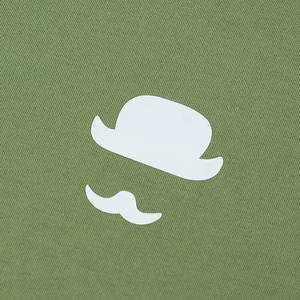 เสื้อยืดทรงพอดีตัวสำหรับผู้ชายเสื้อคอกลมผ้าฝ้าย100แบบสั่งทำ - Product Image 5