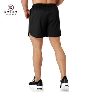 กางเกงขาสั้นโพลีเอสเตอร์ระบายอากาศสำหรับผู้ชายกางเกงขาสั้นเล่นกีฬาแบบปรับแต่งได้ - Product Image 3