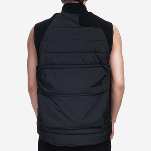 Gilet de travail fonctionnel d'extérieur Veste mince décontractée de couleur unie pour hommes printemps et été - Product Image 2