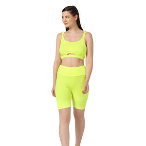 Ensembles de soutien-gorge de yoga sans coutures Ensembles de 2 pièces pour femmes Ensemble de 2 pièces pour femmes Gym Active Wear best seller - Product Image 5