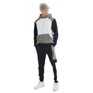Conjunto Deportivo Urbano de Moda 2026, Estilo Holgado, Sensación Cómoda, Aspecto Estético, Diseñado para Jóvenes, Talla Grande, Térmico para Invierno - Product Image 1