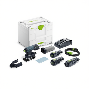 Ensemble de ponceuses sans fil Festool RTSC 400 3,0 I avec 2 batteries et chargeur, conçu pour l'efficacité et la commodité - Product Image 2