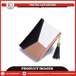 Portefeuille d'embrayage pour femmes en cuir véritable nouvellement conçu à la mode Style Vintage Portable pour un usage quotidien en gros à bas prix - Product Image 2