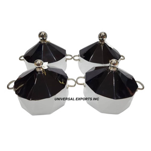 Set Of Three Stainless Steel Hotpot High Quality Handmade Designer Casserole Hot Selling Wholesale Metal <b>Food</b> <b>Warmer</b> - Product Image 3