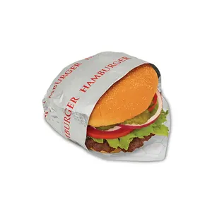 Groothandel Op Maat Honingraat Burger Sandwich Wrap Laminaat Papier Aluminiumfolie Tegen De Beste Prijs
