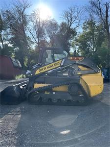 Pour New Holland Skid Steer Loader à vendre Petite chargeuse sur chenilles frontale avec moteur à bas prix et composants du noyau du moteur inclus - Product Image 3