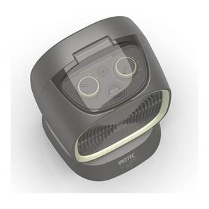 Imetec 2100W SILENT POWER Eco Fan Heater Gris et Vert 4030 2100W Chauffage Électrique Silencieux - Product Image 4