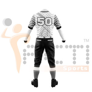 Sublimación Uniforme de béisbol Camisas Equipo Béisbol Jersey Set Nombre Uniforme del equipo de béisbol Jersey y pantalones - Product Image 6