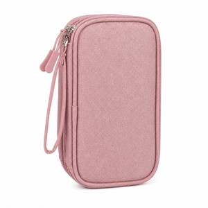 Sac de rangement pour câbles de données, organiseur de voyage, chargeur, disque dur, USB, pochette multifonctionnelle pour câbles - Product Image 1