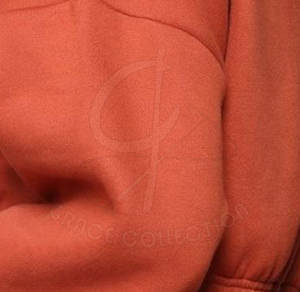 Nueva llegada de las mujeres Plain Crop Top sudaderas con personalizado Peking cuello redondo logotipo frontal para la venta de invierno - Product Image 6