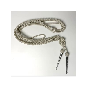 Aiguillette de cérémonie à prix d'usine, cordons d'épaule pour uniforme, meilleure qualité, vente en gros, différentes couleurs - Product Image 2