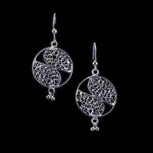 ต่างหูเม็ดละเอียดเกรดสูงมีประกายระยิบระยับส่งตรงจากผู้ผลิตอินเดีย - Product Image 1